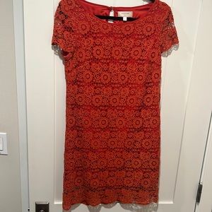 Anthropologie lace dress